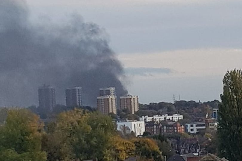 Fire in Walsall Today: Emergency Crews Battle Major Industrial Blaze as Residents Advised to Avoid the Area