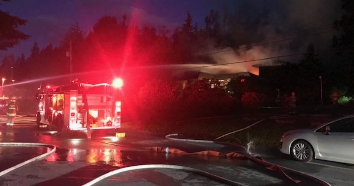 Anmore Fire Today: Crews Battle Residential Blaze as Emergency Services Respond to Incident in Village of Anmore British Columbia