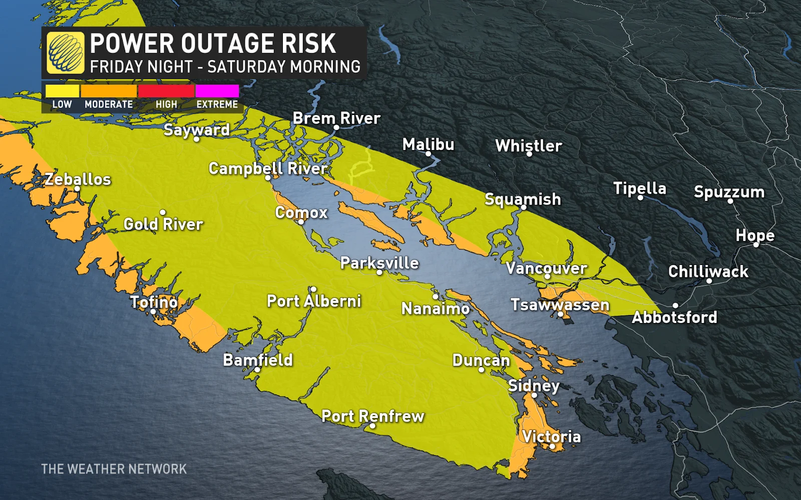 BC Power Outage Today: Thousands Without Power During Severe Weather as BC Hydro Crews Investigate