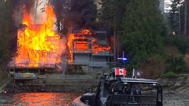 Fire in Belcarra British Columbia Today: Emergency Crews Battle Significant Structure Blaze as Officials Issue Evacuation Advisories for Nearby Residents