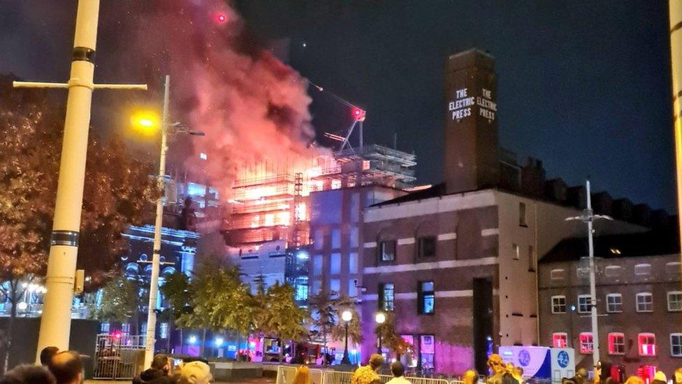 Leeds Fire Update Today: Emergency Services Respond to Significant Blaze Near City Center