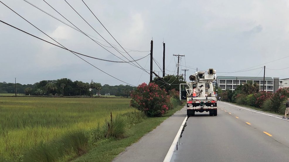 Folly Beach Power Outage Today: Hundreds Without Power as Utility Crews Repair Damaged Lines and Restore Electricity Throughout the Island Community