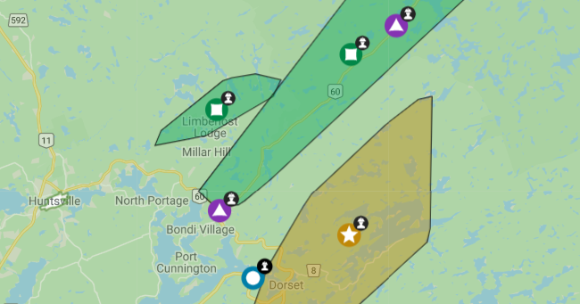 Muskoka Power Outage Today: Thousands Without Power During Severe Storm as Utility Crews Work to Restore Service