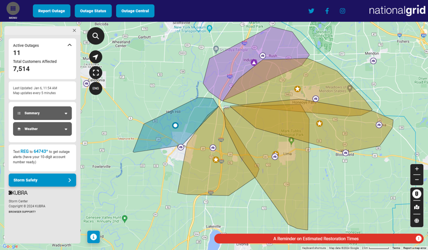 National Grid Power Outage Today: Thousands Without Power as Utility Crews Respond to Widespread Grid Failures Across Region