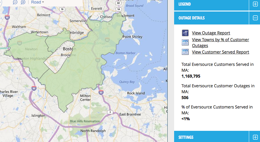 West Roxbury Power Outage Today: Thousands Without Electricity as Eversource Crews Respond to Equipment Failure in Massachusetts